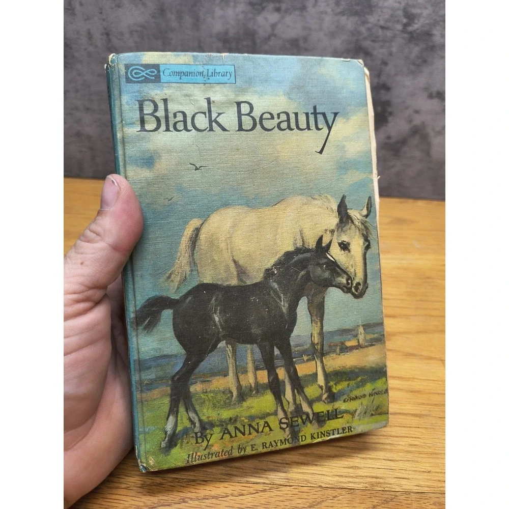 Companion Library 1963 Black Beauty & The  Call of the Wild London Sewell‎